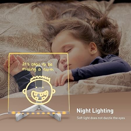 🌈 3D LED Light Writing Pad ✨